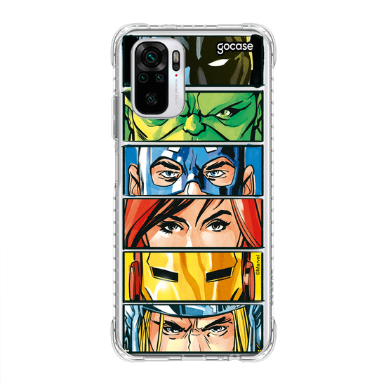  Marvel - Os Vingadores - Avante!