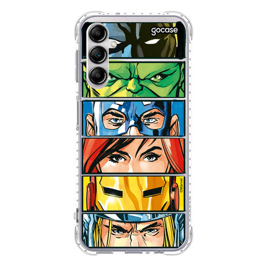 Capinha para celular  Marvel - Os Vingadores - Avante!