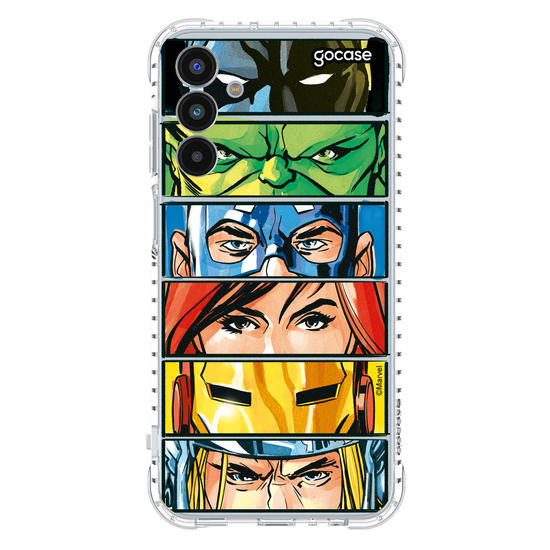 Capinha para celular  Marvel - Os Vingadores - Avante!