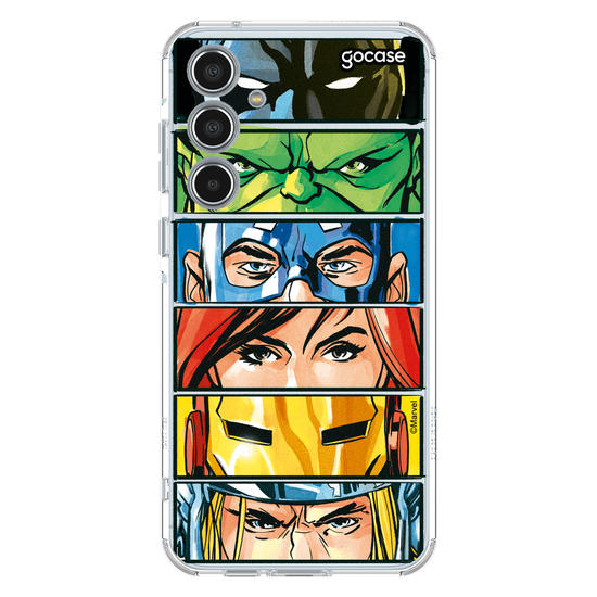 Capinha para celular  Marvel - Os Vingadores - Avante!