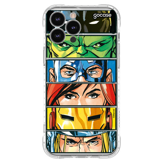 Capinha para celular  Marvel - Os Vingadores - Avante!
