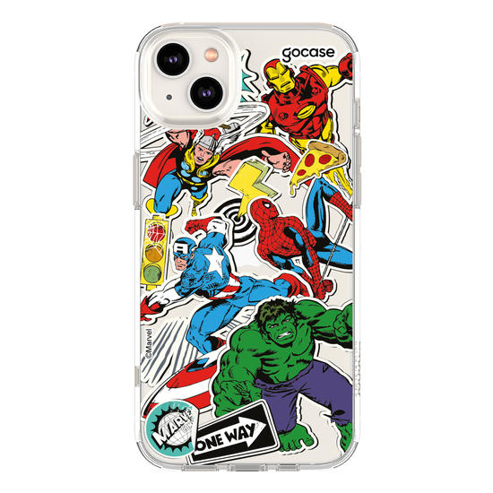 Capinha para celular  Marvel - Os Vingadores - Stickers