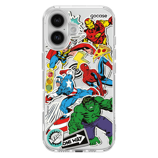Capinha para celular  Marvel - Os Vingadores - Stickers