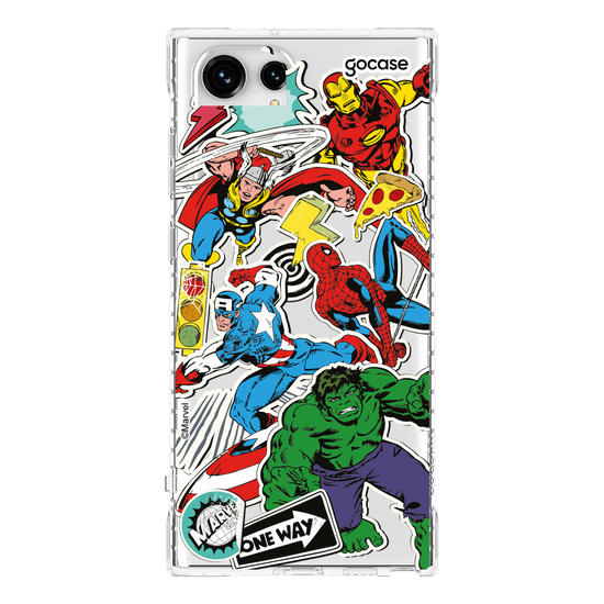 Capinha para celular  Marvel - Os Vingadores - Stickers