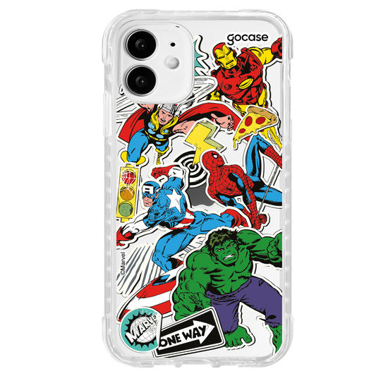 Capinha para celular  Marvel - Os Vingadores - Stickers