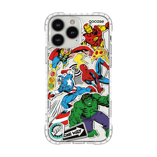 Capinha para celular  Marvel - Os Vingadores - Stickers