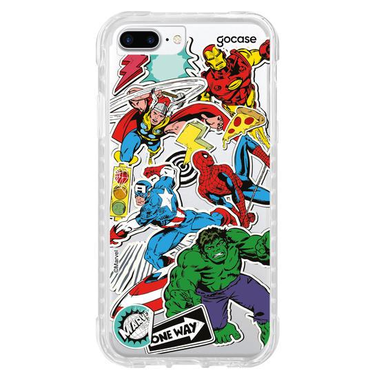 Capinha para celular  Marvel - Os Vingadores - Stickers