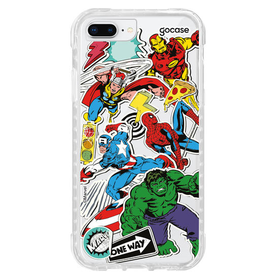 Capinha para celular  Marvel - Os Vingadores - Stickers