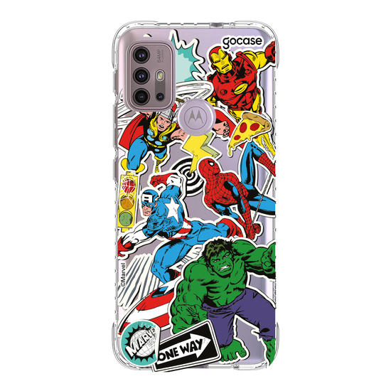 Capinha para celular  Marvel - Os Vingadores - Stickers