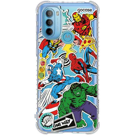 Capinha para celular  Marvel - Os Vingadores - Stickers