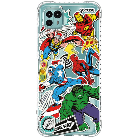 Capinha para celular  Marvel - Os Vingadores - Stickers