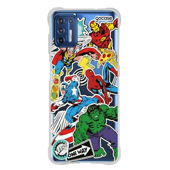 Capinha para celular  Marvel - Os Vingadores - Stickers