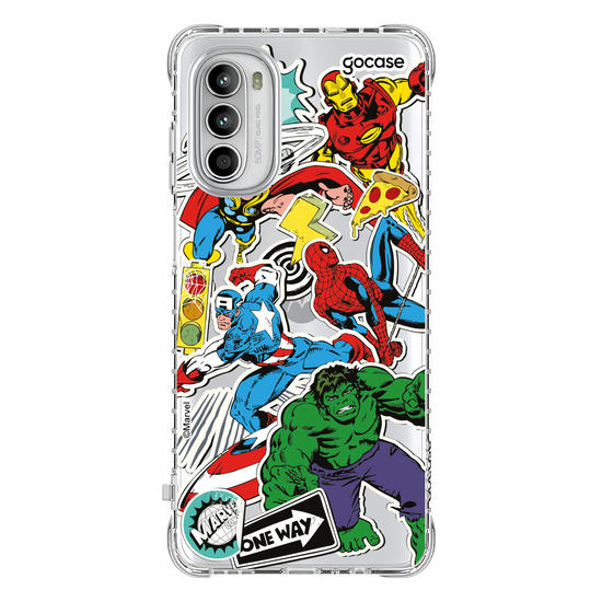 Capinha para celular  Marvel - Os Vingadores - Stickers