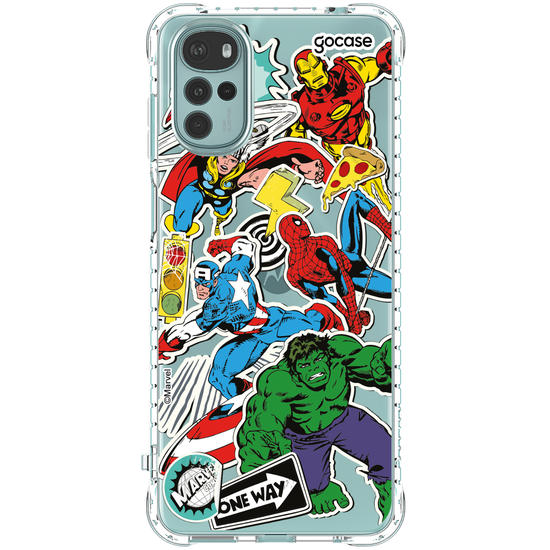 Capinha para celular  Marvel - Os Vingadores - Stickers