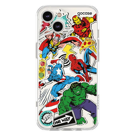  Marvel - Os Vingadores - Stickers