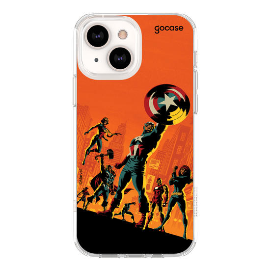 Capinha para celular Marvel - Os Vingadores - Avengers Assemble