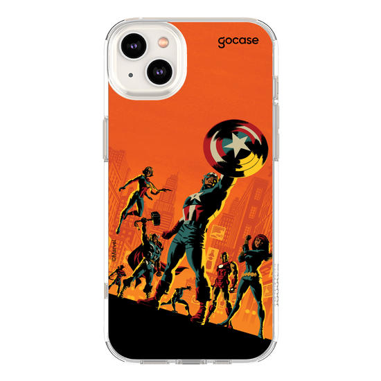 Capinha para celular  Marvel - Os Vingadores - Avengers Assemble