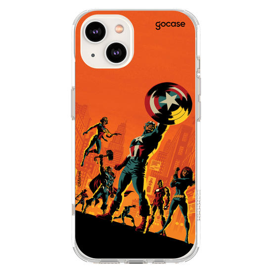Capinha para celular  Marvel - Os Vingadores - Avengers Assemble
