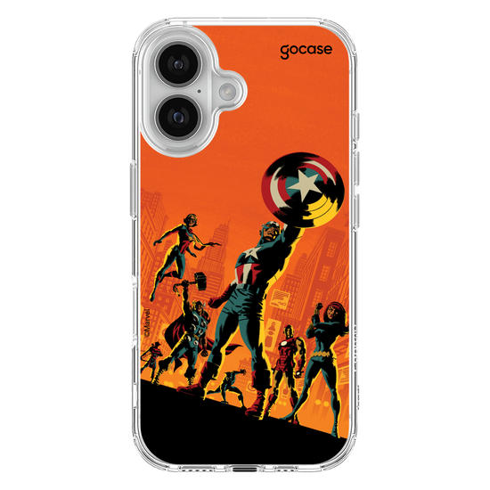 Capinha para celular  Marvel - Os Vingadores - Avengers Assemble