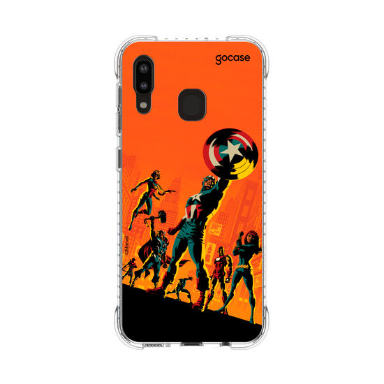 Capinha para celular  Marvel - Os Vingadores - Avengers Assemble