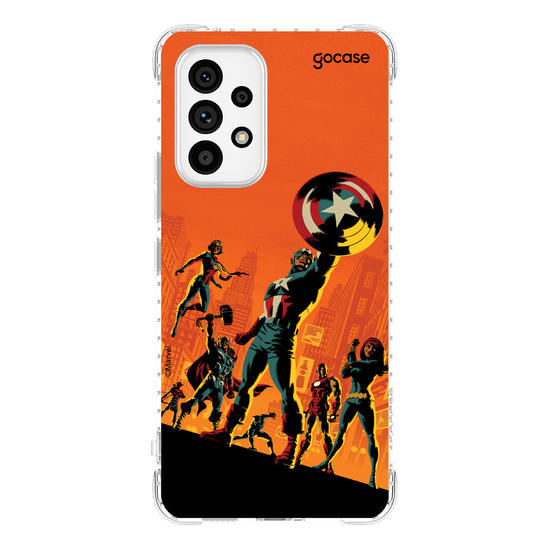 Capinha para celular  Marvel - Os Vingadores - Avengers Assemble