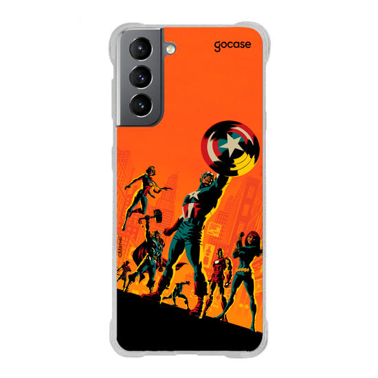 Capinha para celular  Marvel - Os Vingadores - Avengers Assemble