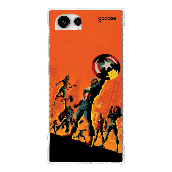 Capinha para celular  Marvel - Os Vingadores - Avengers Assemble