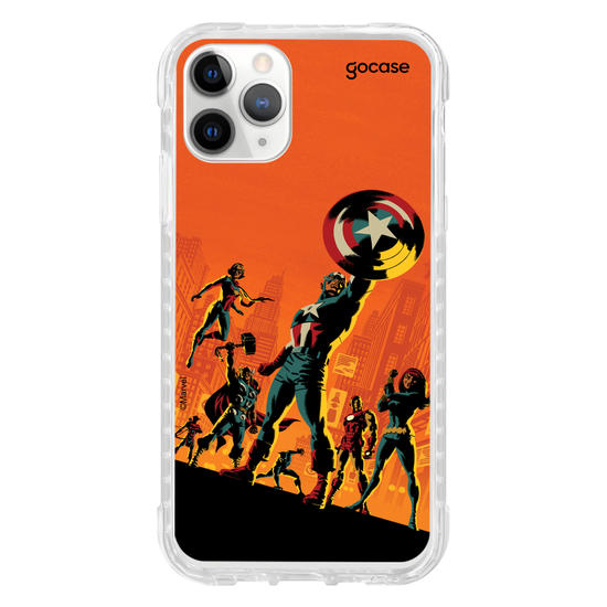 Capinha para celular  Marvel - Os Vingadores - Avengers Assemble