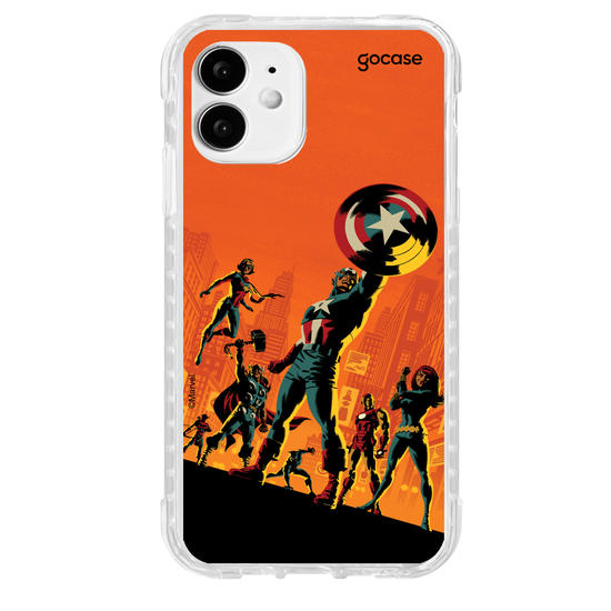 Capinha para celular  Marvel - Os Vingadores - Avengers Assemble