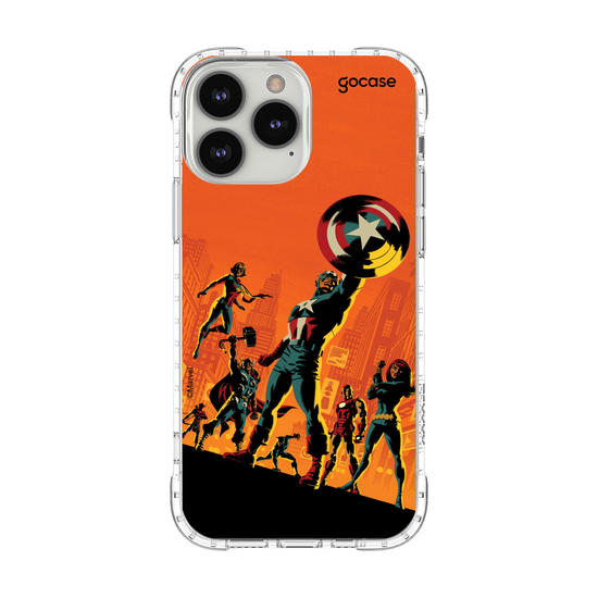 Capinha para celular  Marvel - Os Vingadores - Avengers Assemble