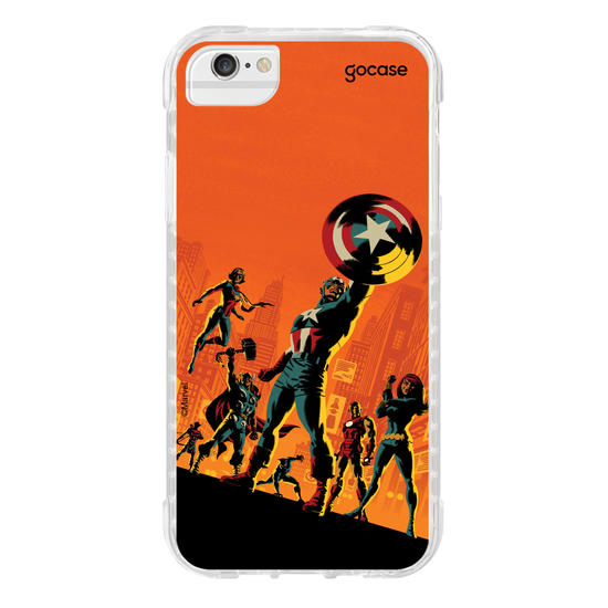 Capinha para celular  Marvel - Os Vingadores - Avengers Assemble