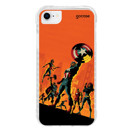 Capinha para celular  Marvel - Os Vingadores - Avengers Assemble