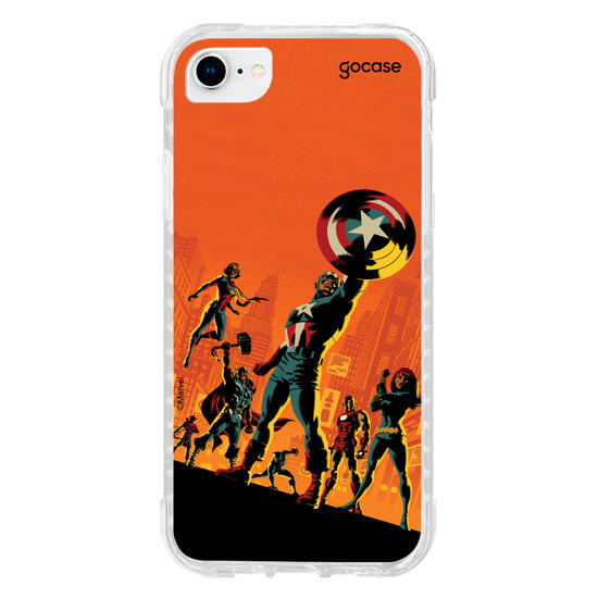 Capinha para celular  Marvel - Os Vingadores - Avengers Assemble
