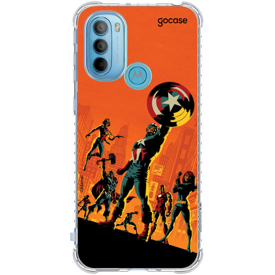 Capinha para celular  Marvel - Os Vingadores - Avengers Assemble