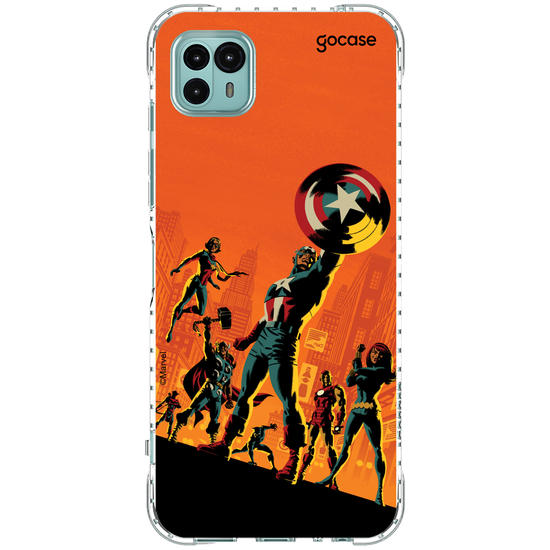 Capinha para celular  Marvel - Os Vingadores - Avengers Assemble