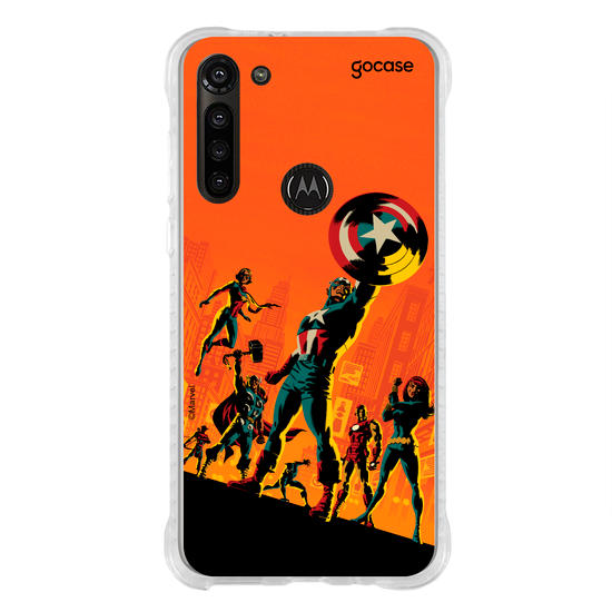 Capinha para celular  Marvel - Os Vingadores - Avengers Assemble
