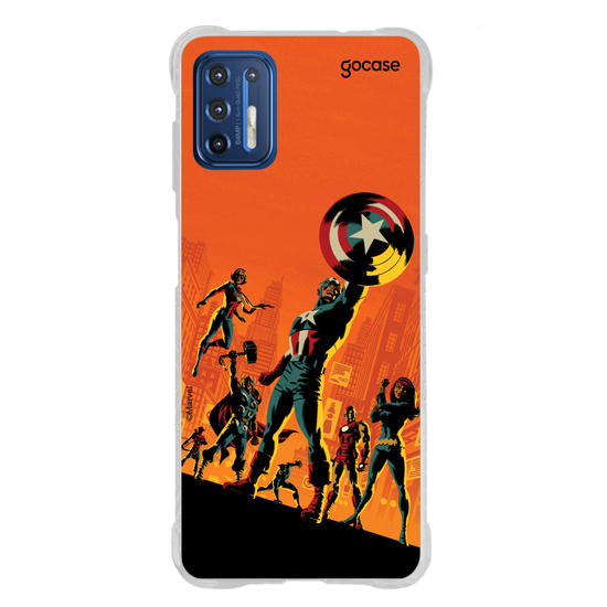 Capinha para celular  Marvel - Os Vingadores - Avengers Assemble