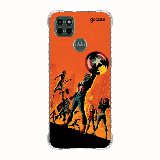 Capinha para celular  Marvel - Os Vingadores - Avengers Assemble