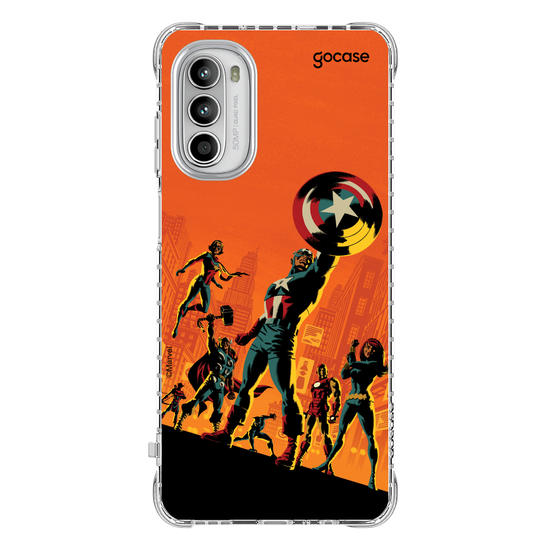 Capinha para celular  Marvel - Os Vingadores - Avengers Assemble