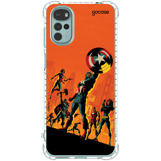 Capinha para celular  Marvel - Os Vingadores - Avengers Assemble