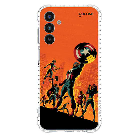 Capinha para celular  Marvel - Os Vingadores - Avengers Assemble