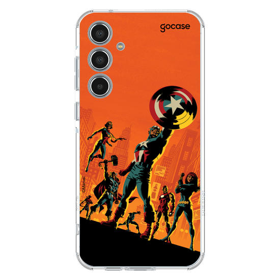 Capinha para celular  Marvel - Os Vingadores - Avengers Assemble