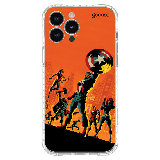 Capinha para celular  Marvel - Os Vingadores - Avengers Assemble