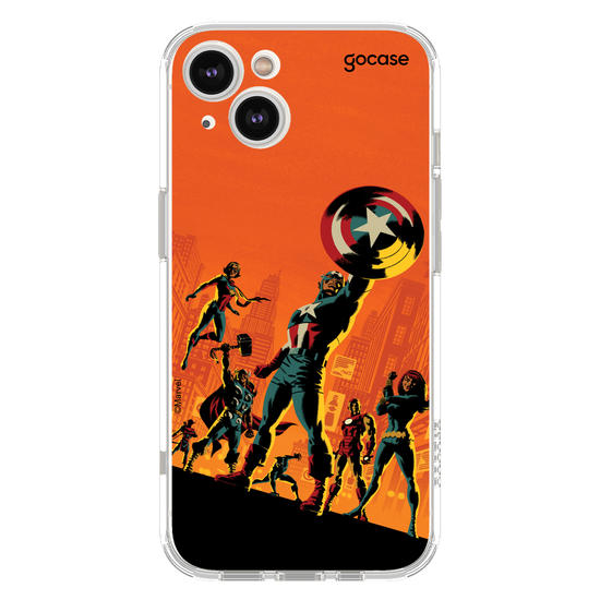 Capinha para celular  Marvel - Os Vingadores - Avengers Assemble