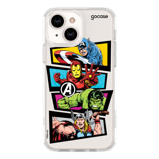 Capinha para celular  Marvel - Os Vingadores - Quadros