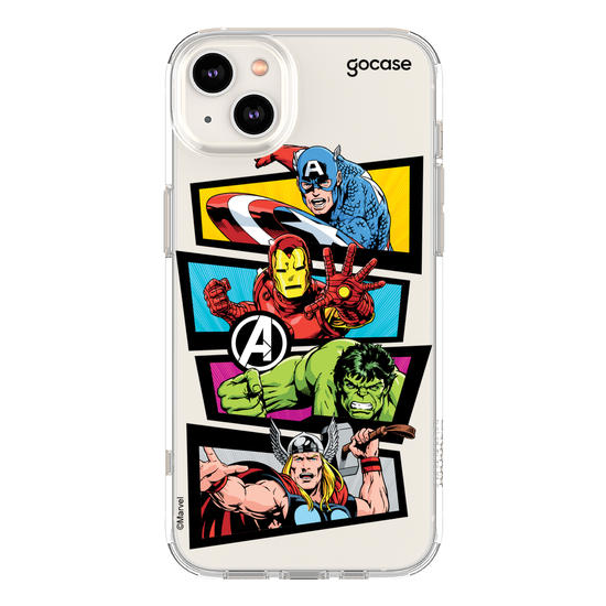 Capinha para celular  Marvel - Os Vingadores - Quadros