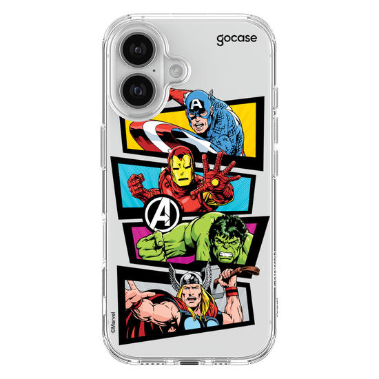 Capinha para celular  Marvel - Os Vingadores - Quadros