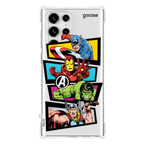 Capinha para celular  Marvel - Os Vingadores - Quadros