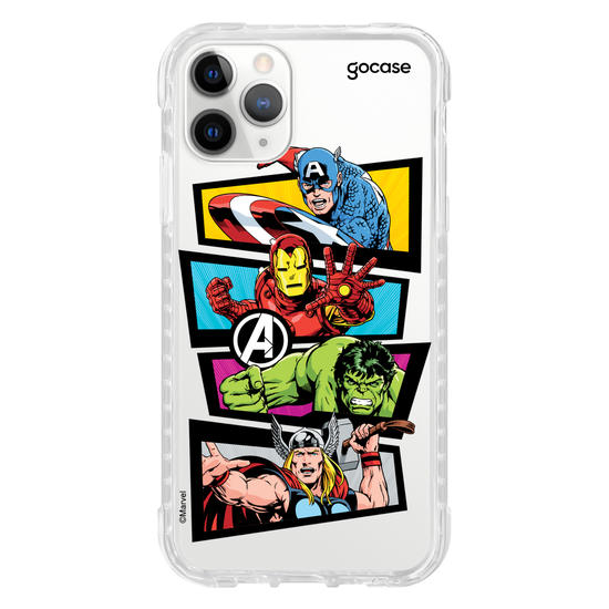Capinha para celular  Marvel - Os Vingadores - Quadros