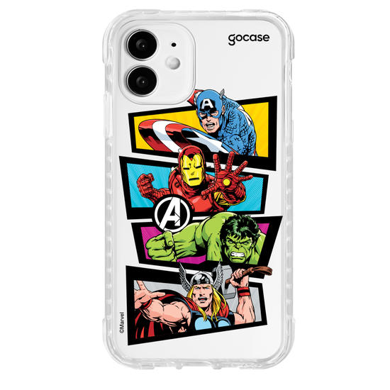 Capinha para celular  Marvel - Os Vingadores - Quadros